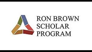 Ron Brown Scholarhip