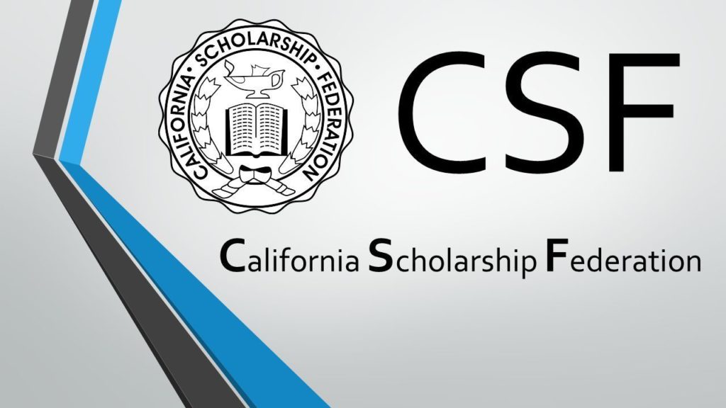 Apply for California Scholarship Federation