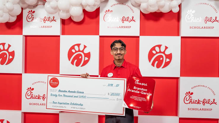 Chick Fil a Scholarship
